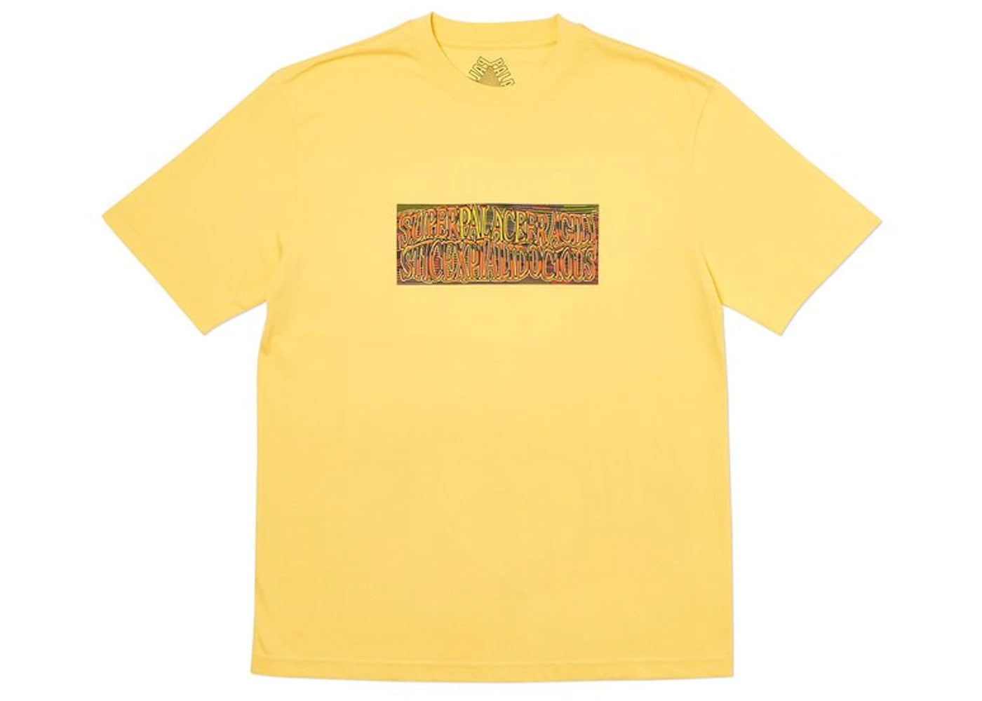Palace Super Palace T-Shirt Yellow