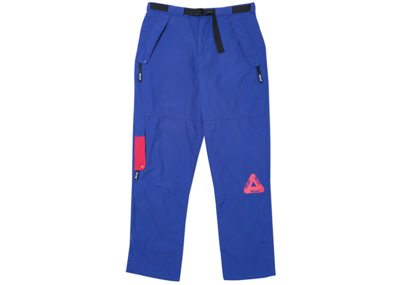 Palace Supplex Shell Bottoms Blue/Cayenne