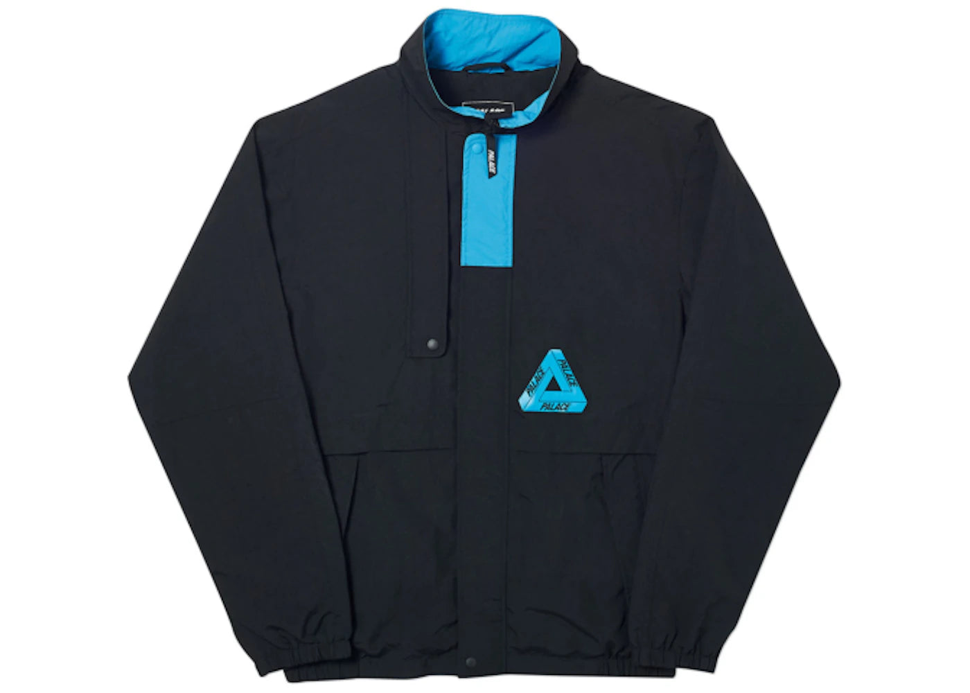 Palace Supplex Shell Jacket Black/Blue