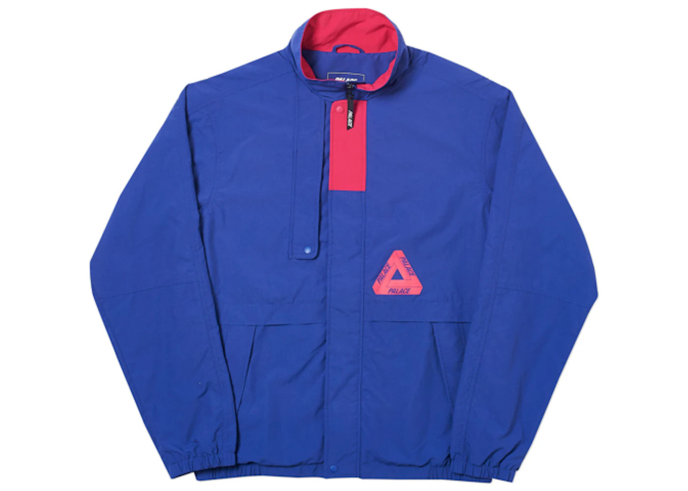 Palace Supplex Shell Jacket Blue/Cayenne