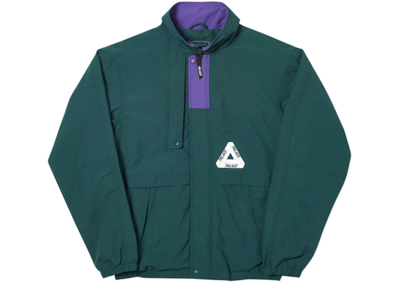 Palace Supplex Shell Jacket Dark Spruce