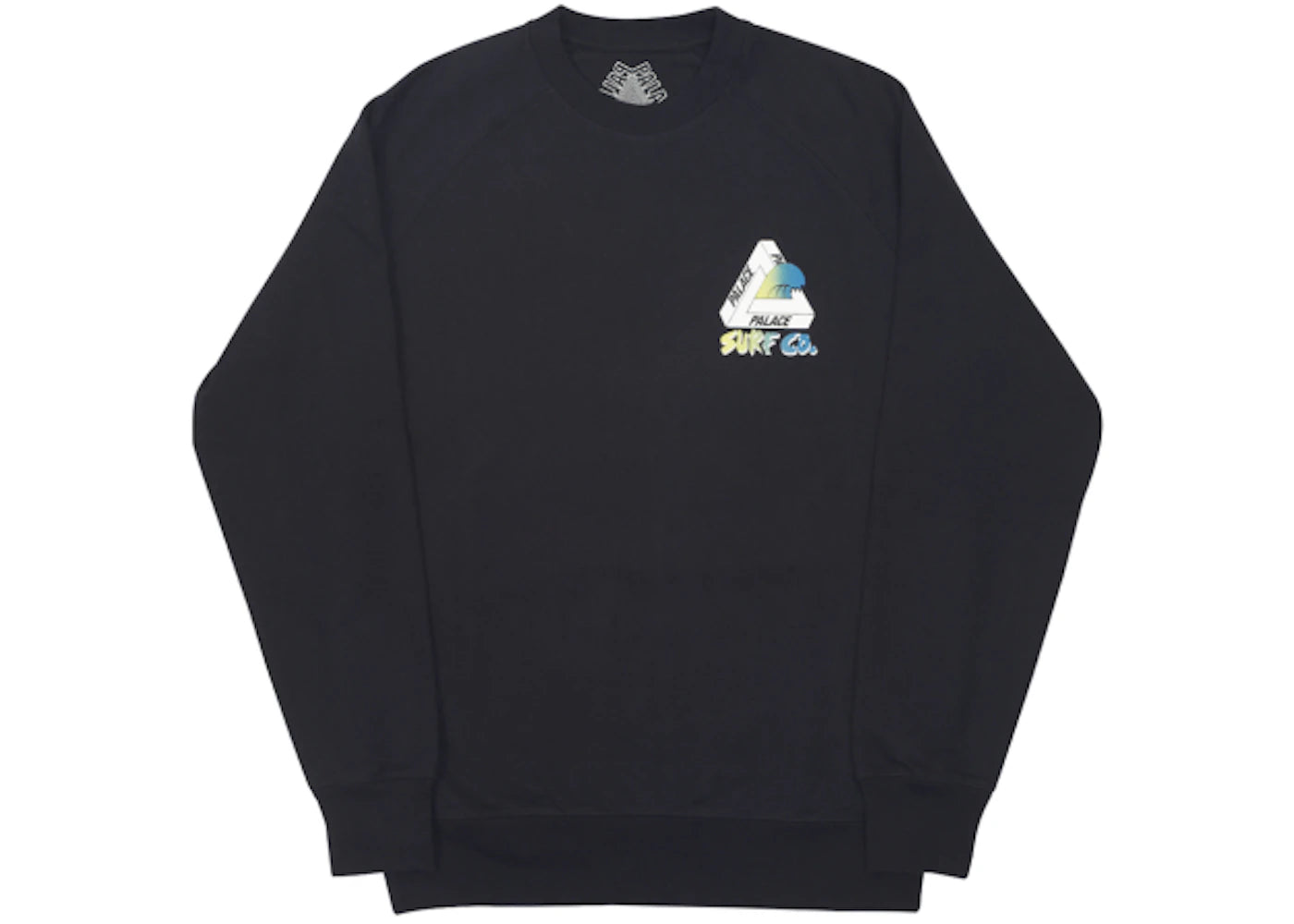 Palace Surf Co Crew Black