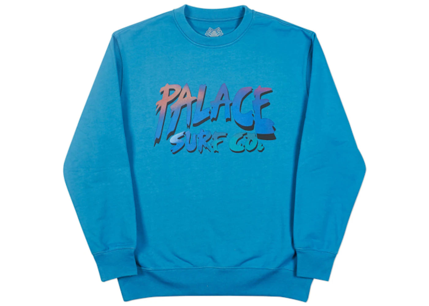 Palace Surf Co Crew Blue