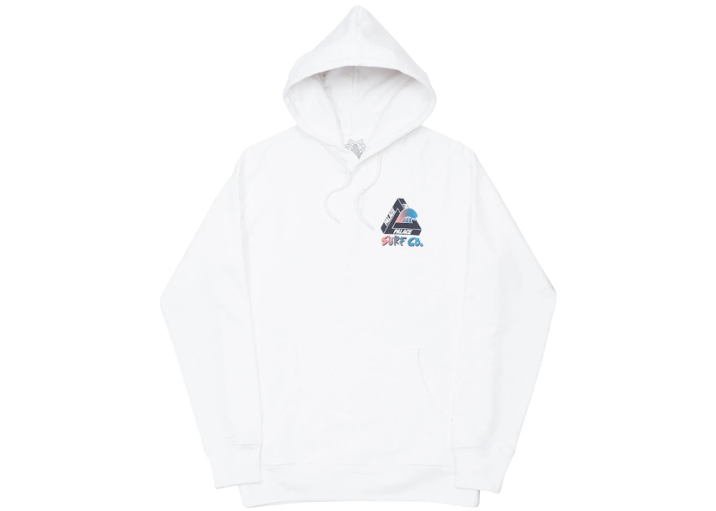 Palace Surf Co Hood White