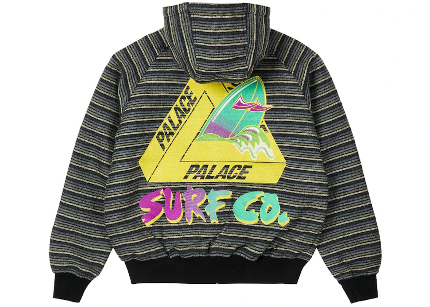 Palace Surf Co Jacket Black