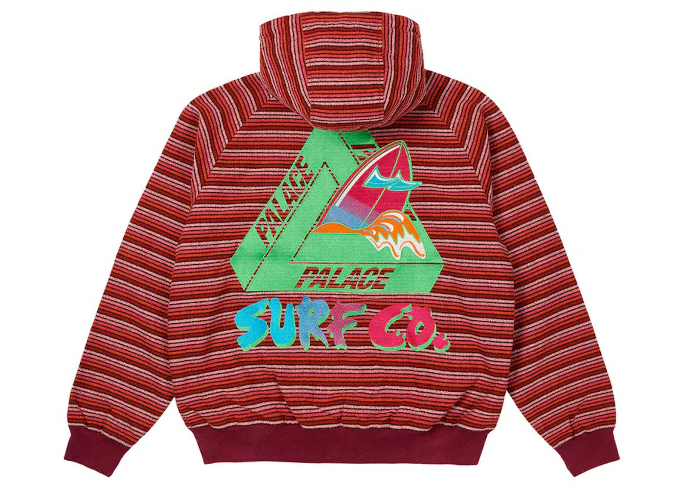 Palace Surf Co Jacket Red