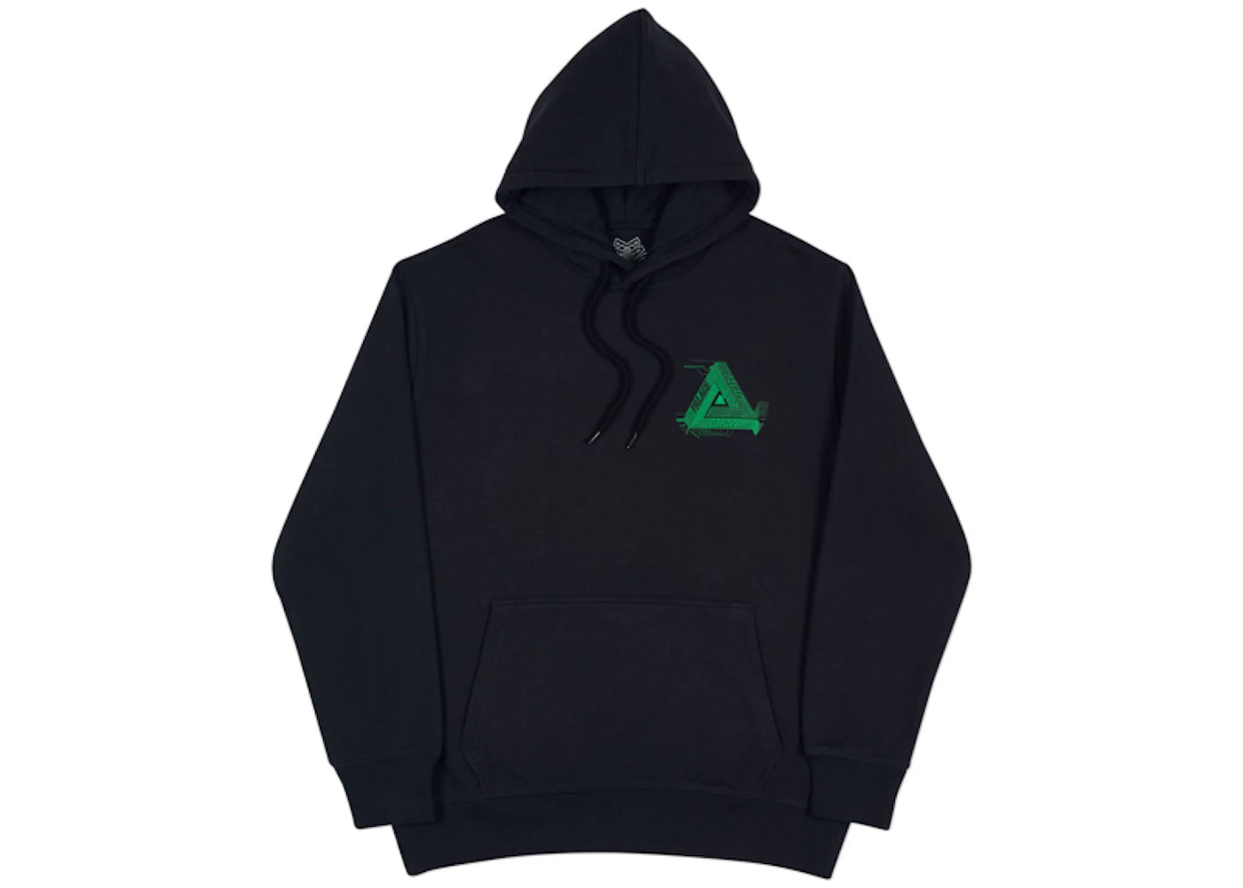 Palace Surkit Hood Black/Green