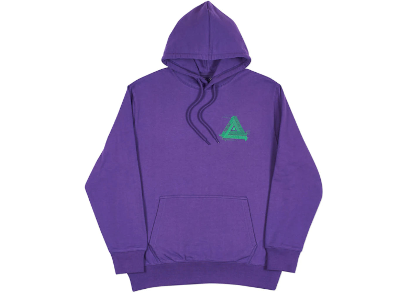 Palace Surkit Hood Purple/Green