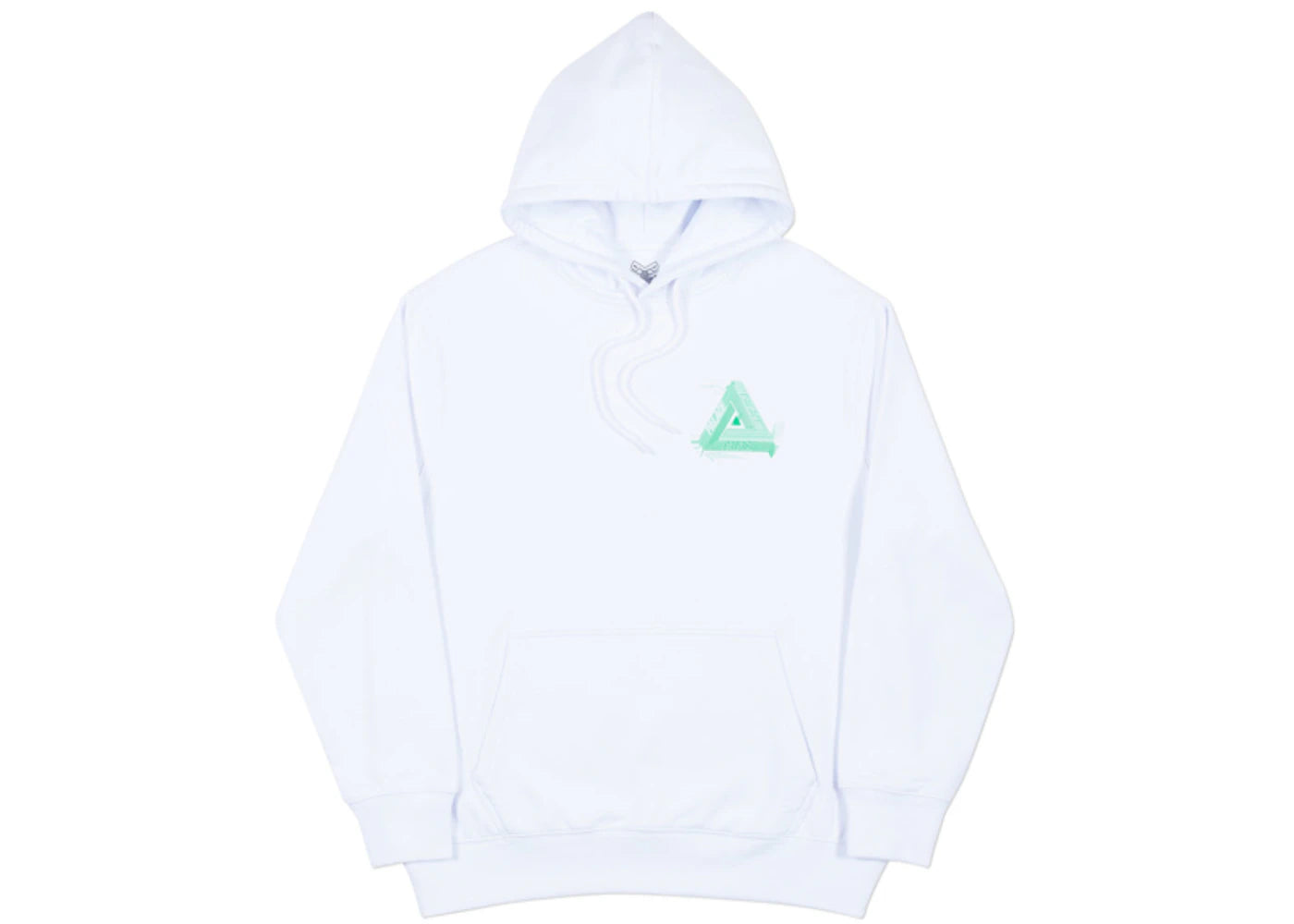 Palace Surkit Hood White/Green