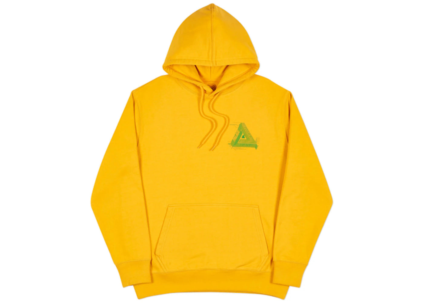 Palace Surkit Hood Yellow/Green