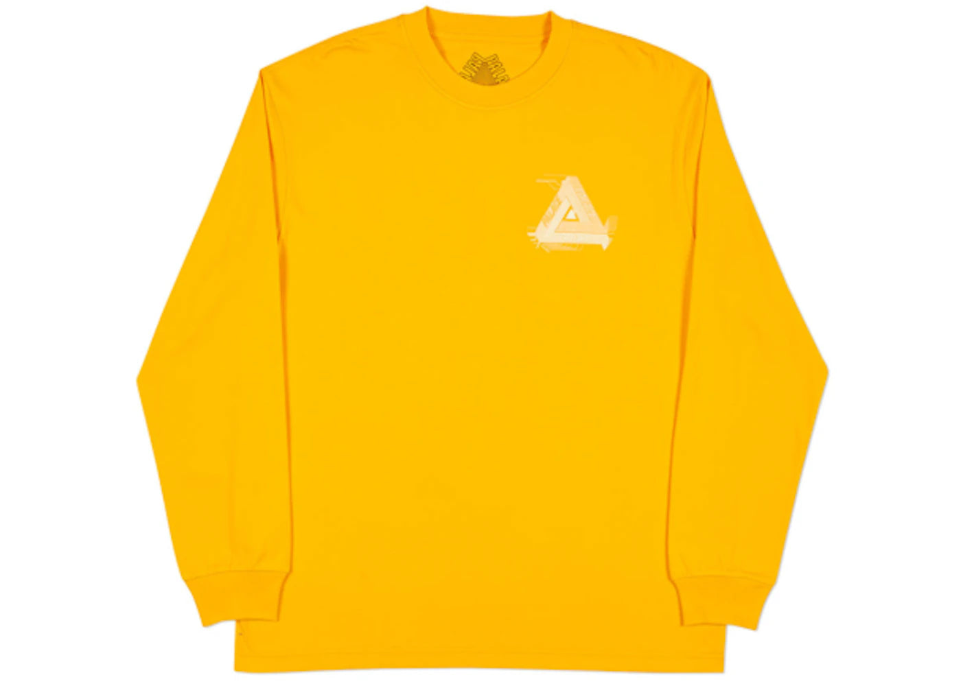 Palace Surkit Longsleeve Citrus Yellow/Grey