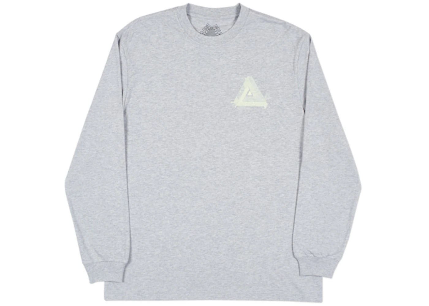 Palace Surkit Longsleeve Grey Marl