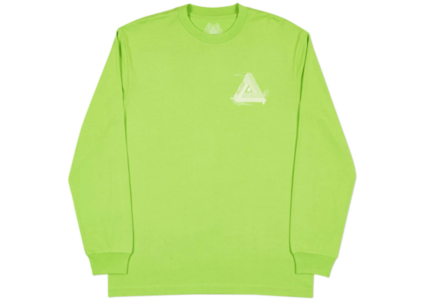 Palace Surkit Longsleeve Lime Green/Grey