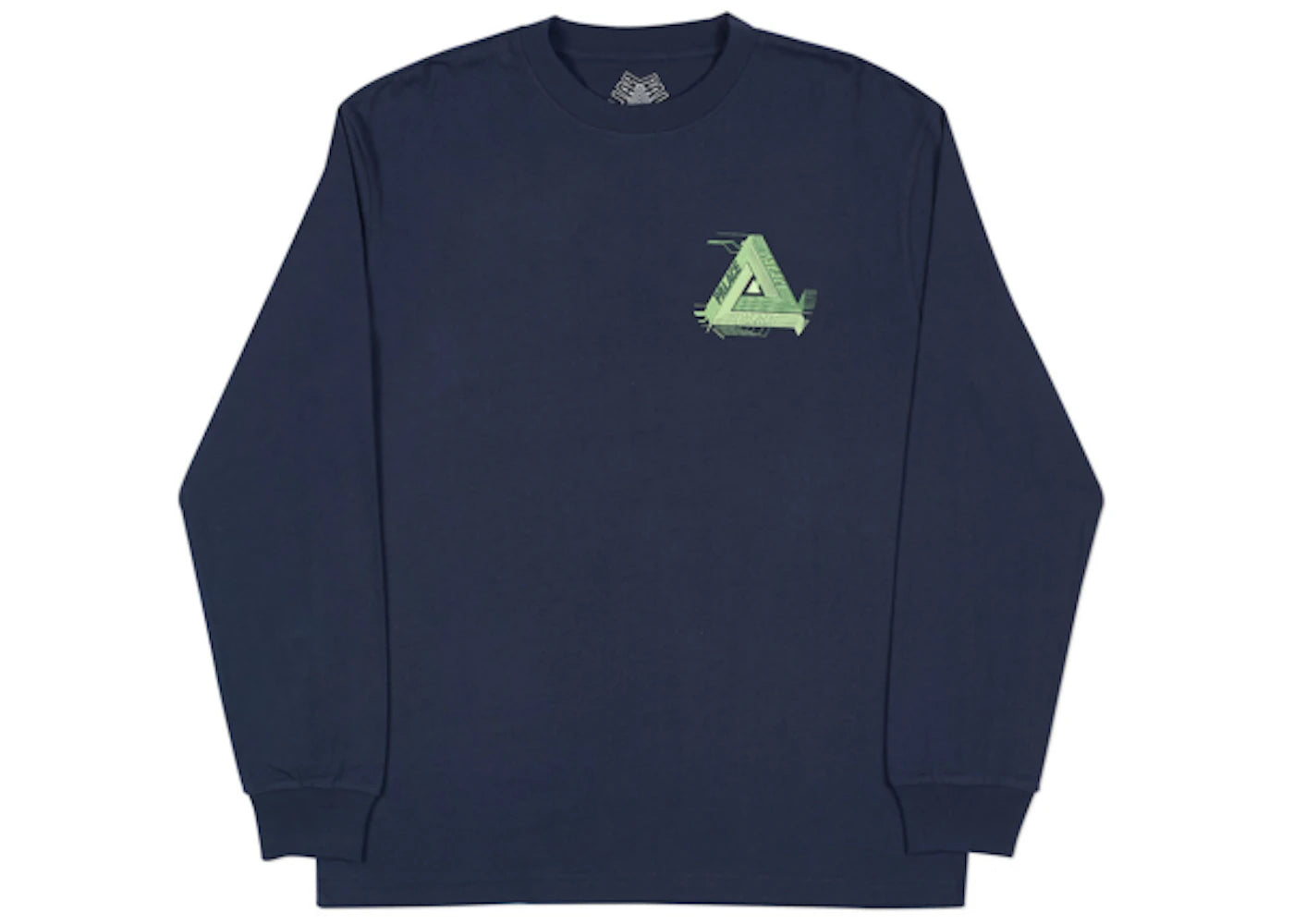 Palace Surkit Longsleeve Navy/Grey