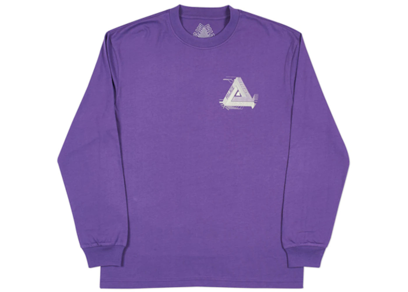 Palace Surkit Longsleeve Purple/Grey