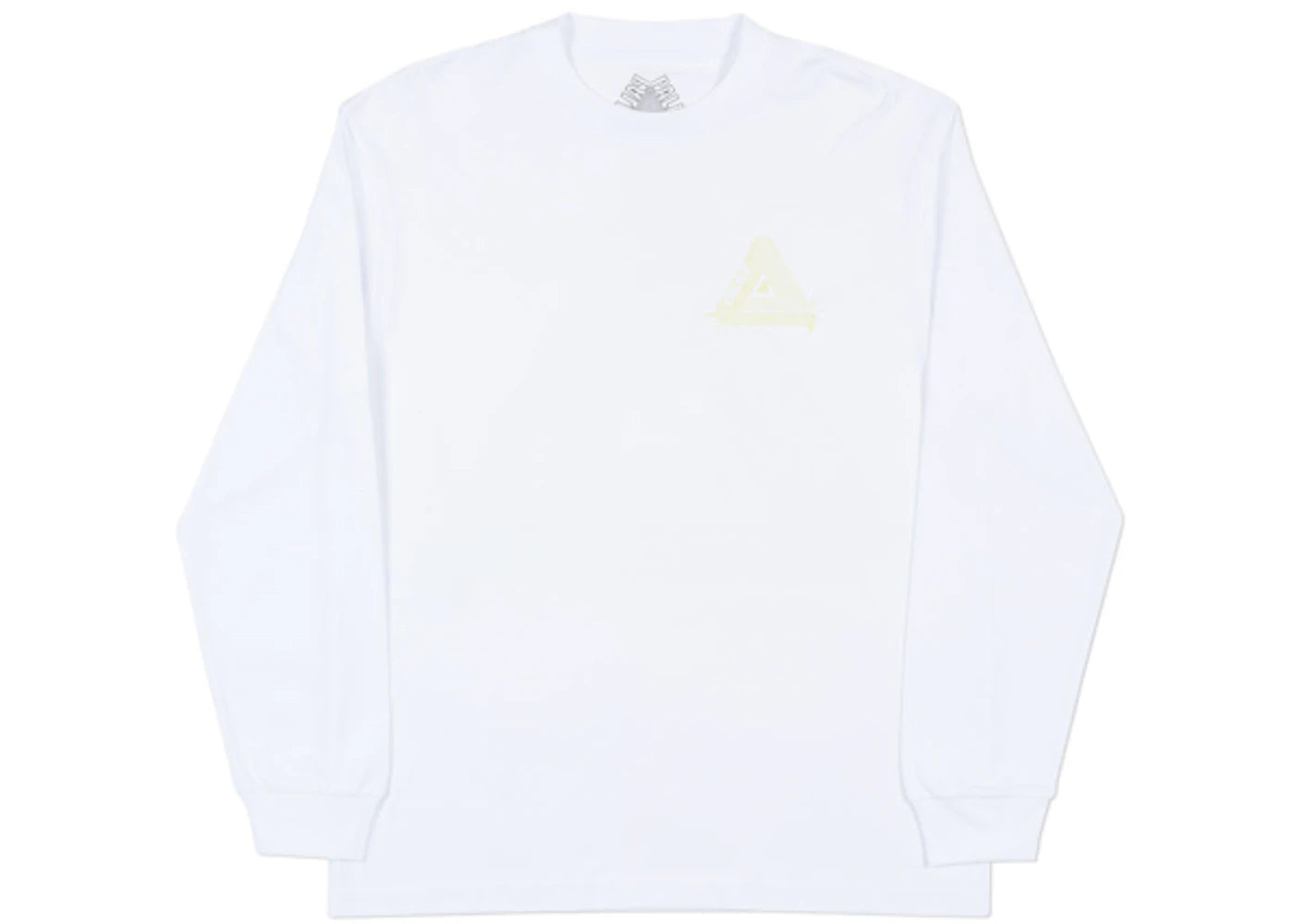 Palace Surkit Longsleeve White