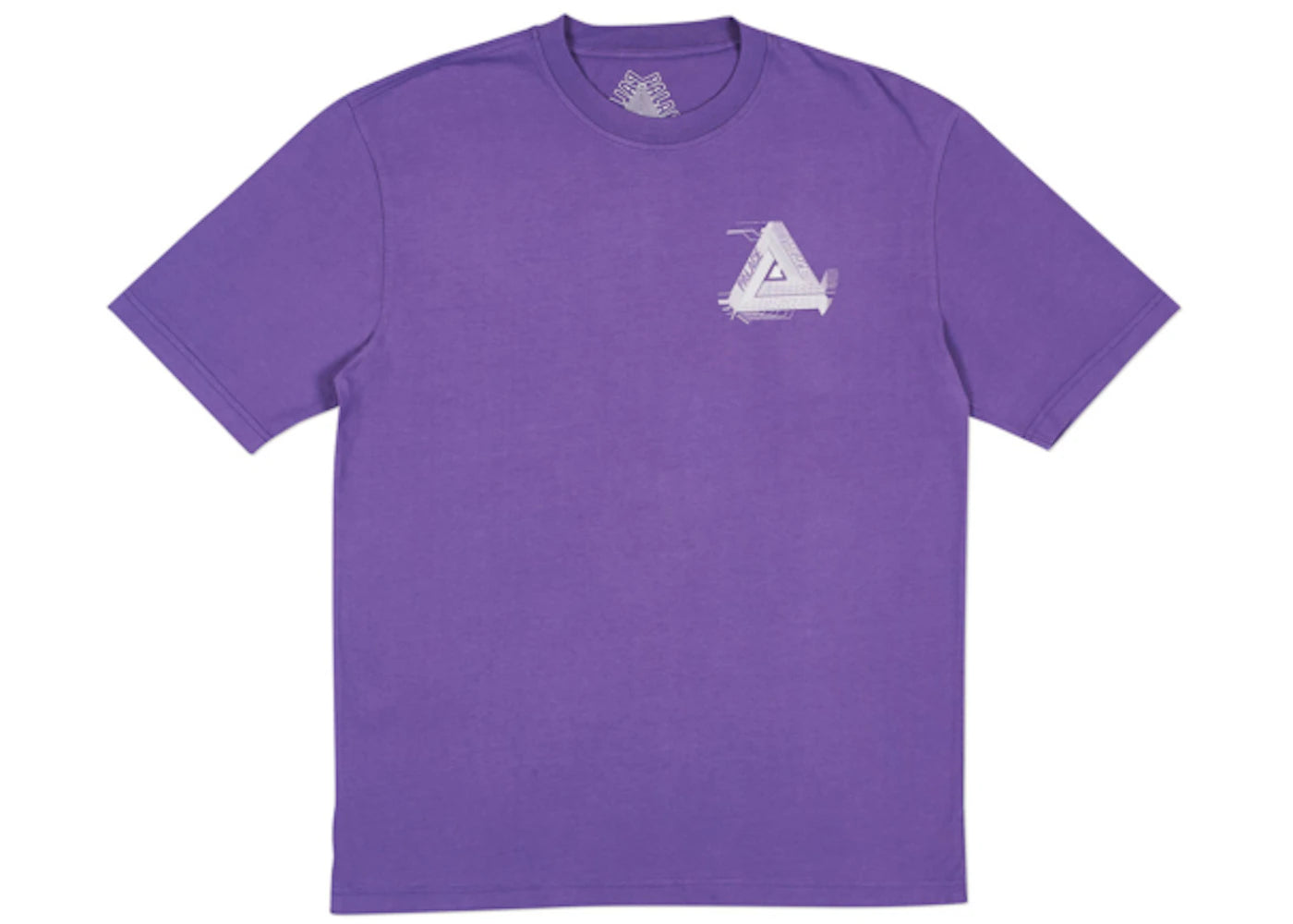 Palace Surkit T-shirt Purple/Grey