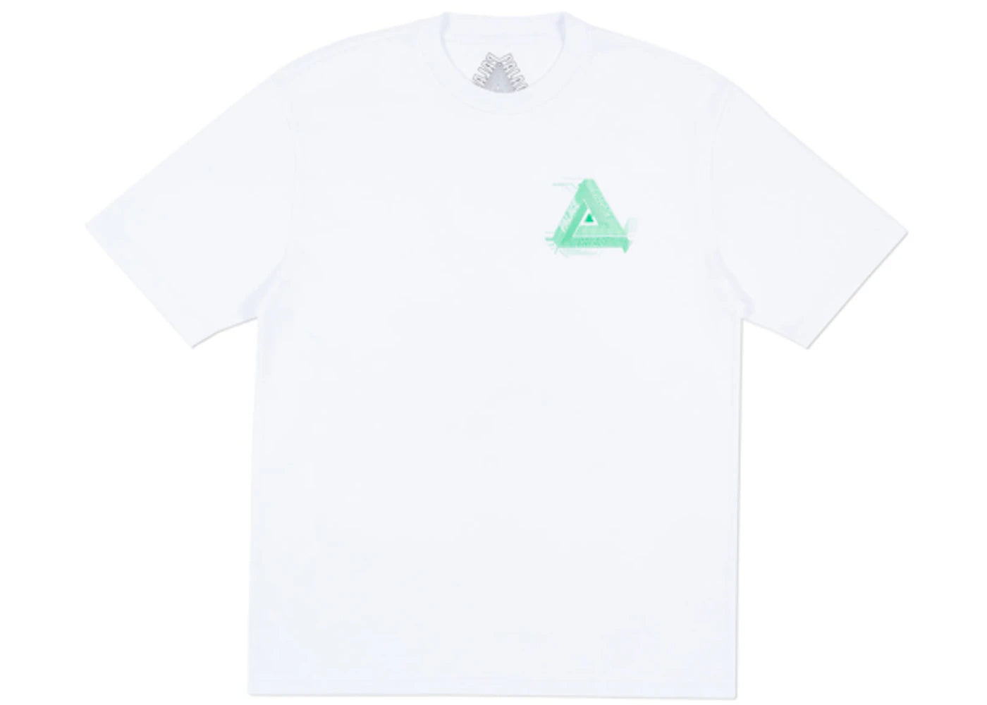 Palace Surkit T-shirt White/Green