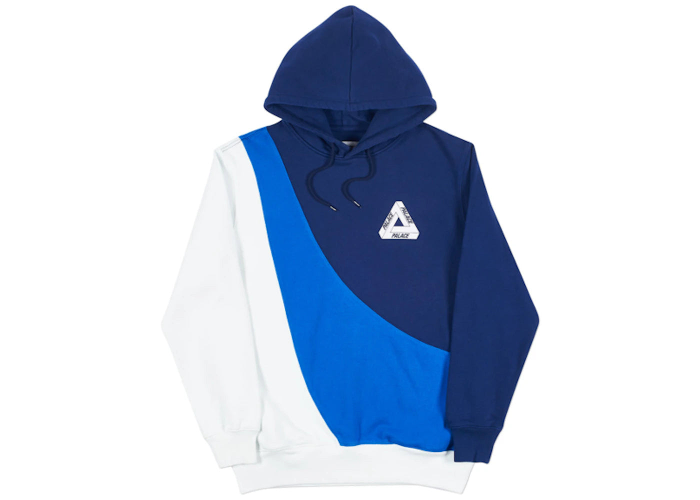 Palace Sweeper Hood Navy/Blue/White