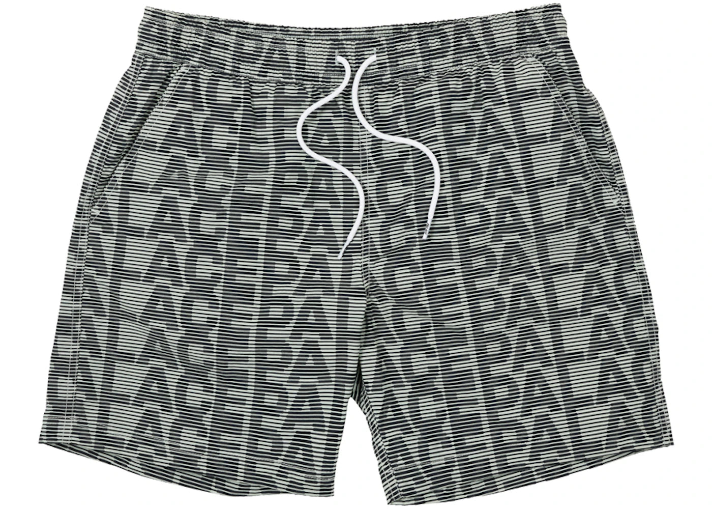 Palace Swim Shorts Grey