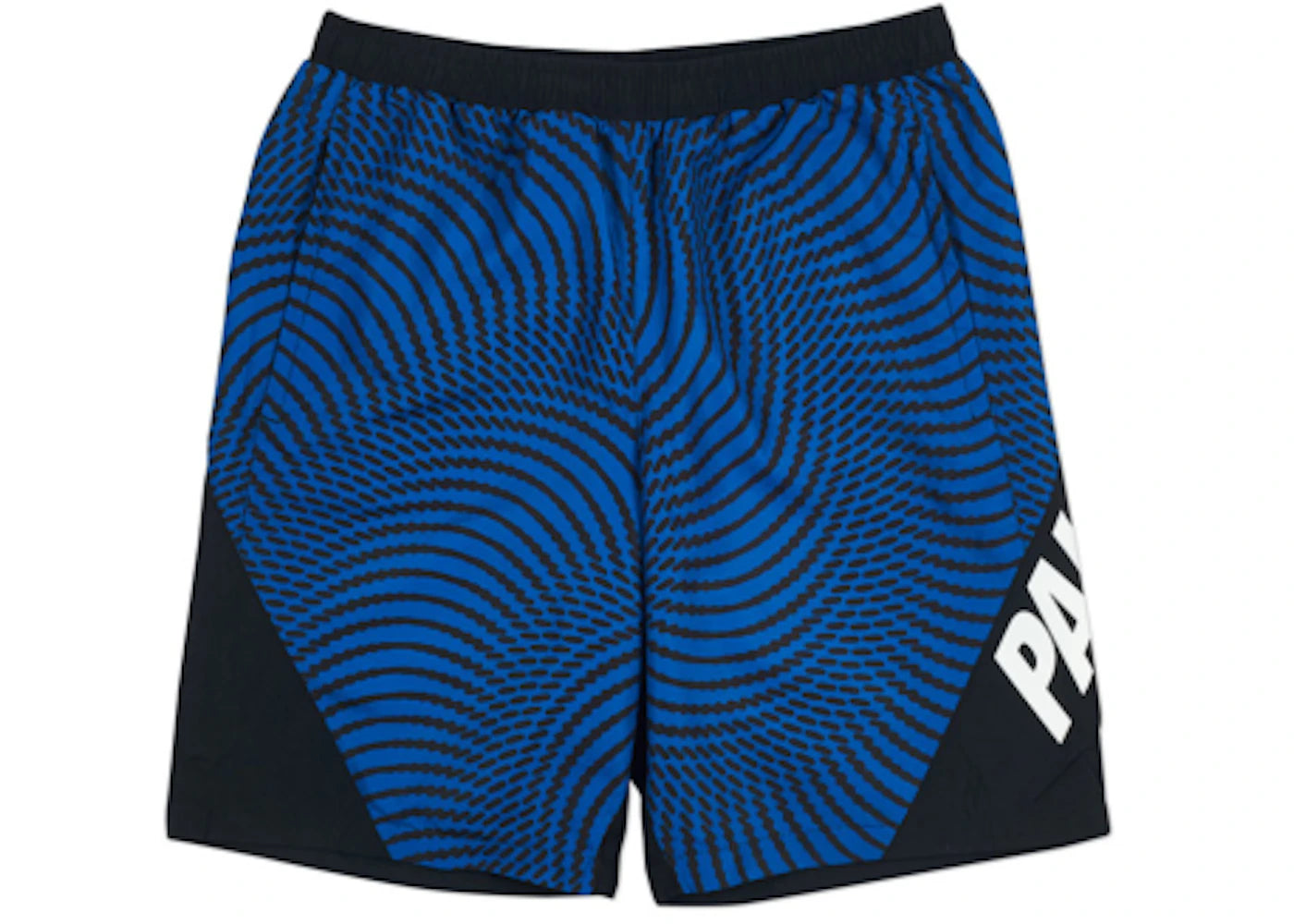 Palace Swirl Shorts Blue/White