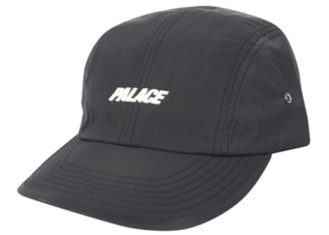 Palace T-Leaf Shell 4-Panel Black