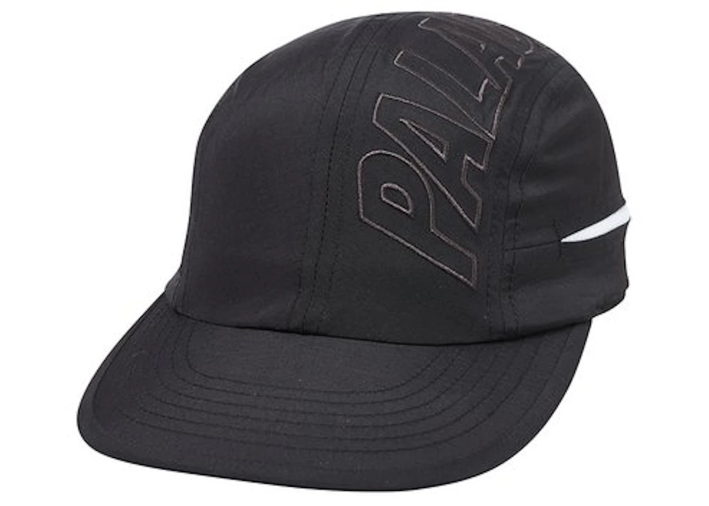 Palace T-Leaf Shell 4-Panel (SS20) Black