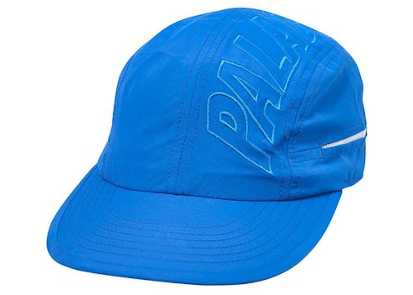 Palace T-Leaf Shell 4-Panel (SS20) Blue