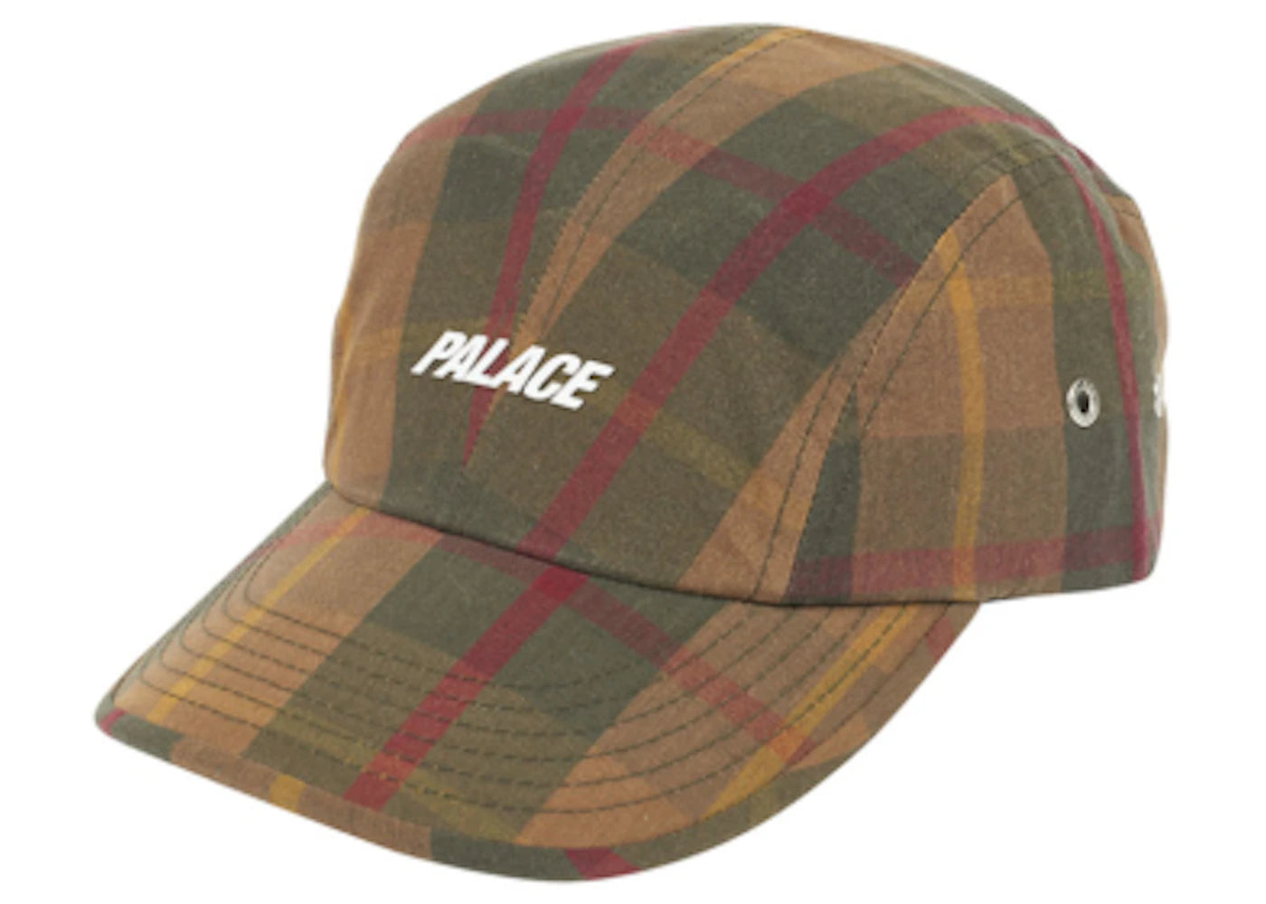 Palace T-Leaf Wax 4-Panel Light Tartan Millerain