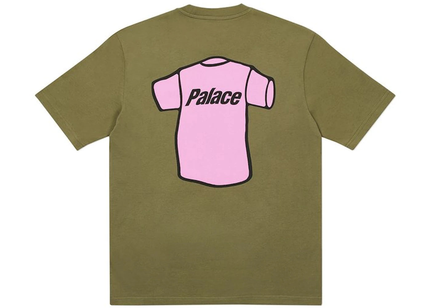 Palace T-Shirt T-shirt Olive