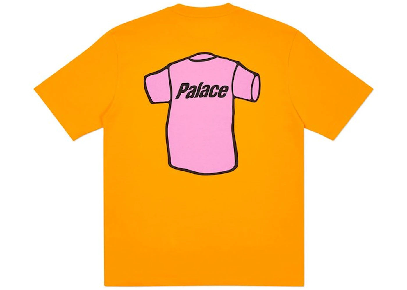 Palace T-Shirt T-shirt Orange