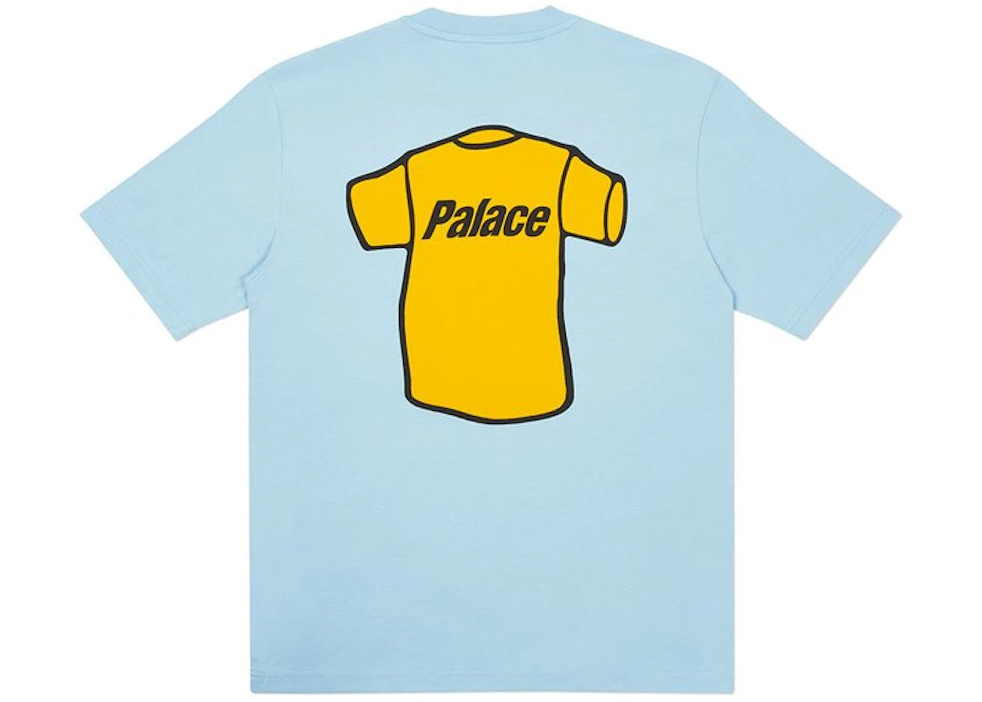 Palace T-Shirt T-shirt Sky