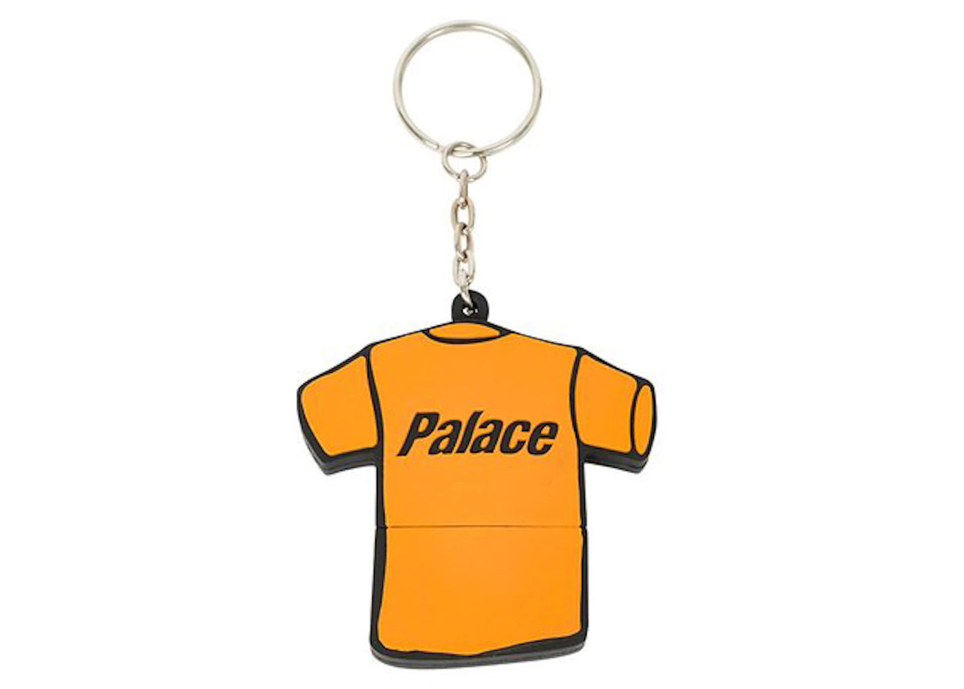 Palace T-Shirt T-Shirt USB Keyring Orange