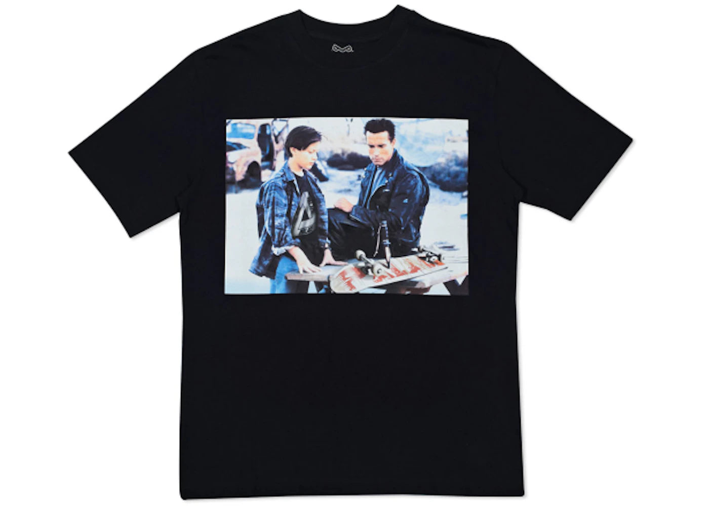 Palace T2 T-shirt Black