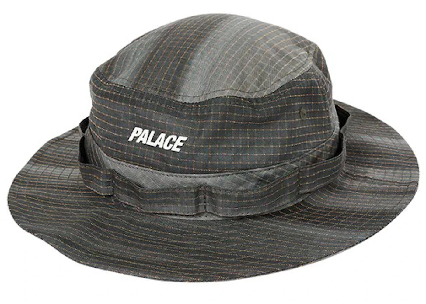 Palace T&D Ripstop Boonie Black