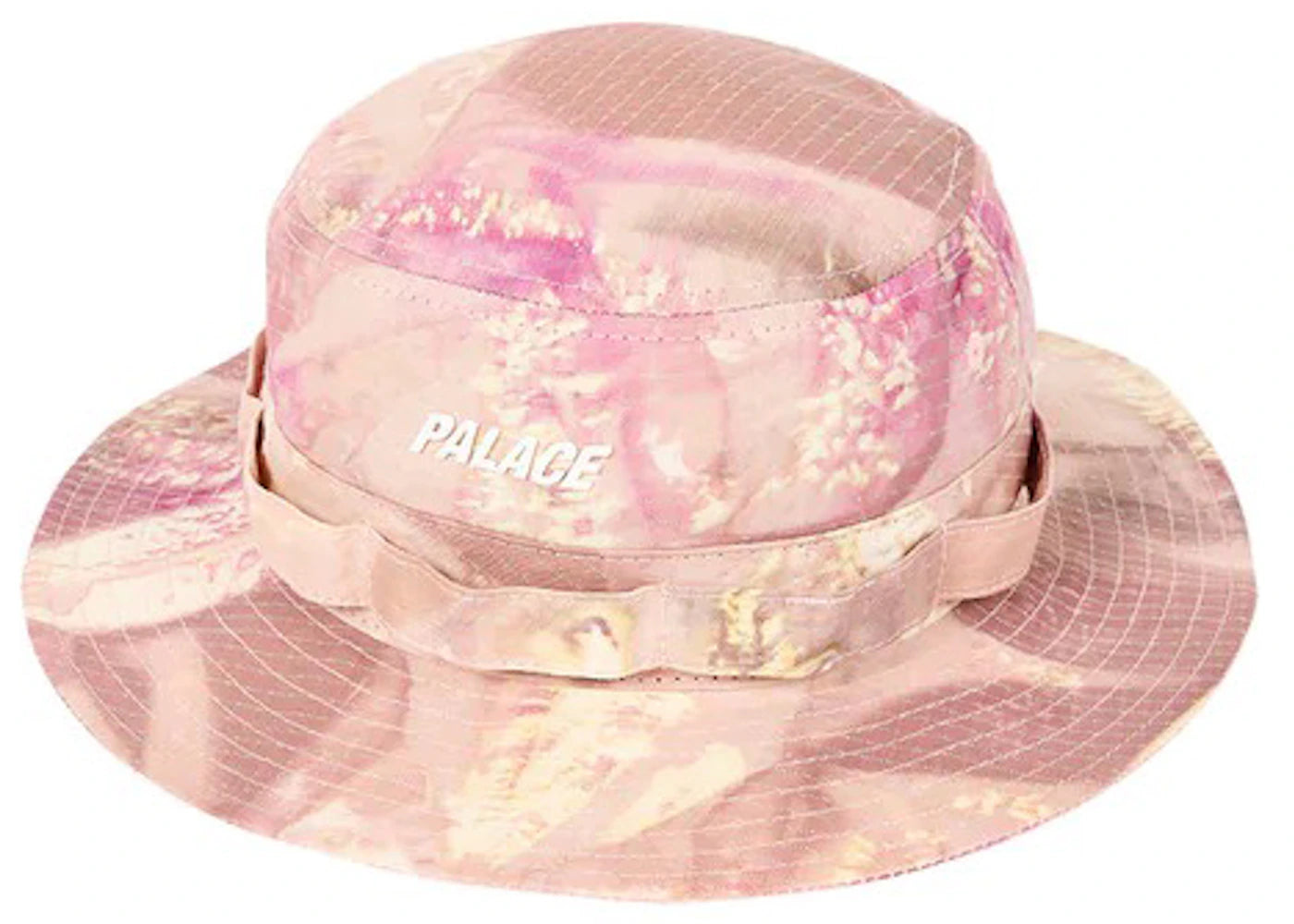 Palace T&D Ripstop Boonie Pink