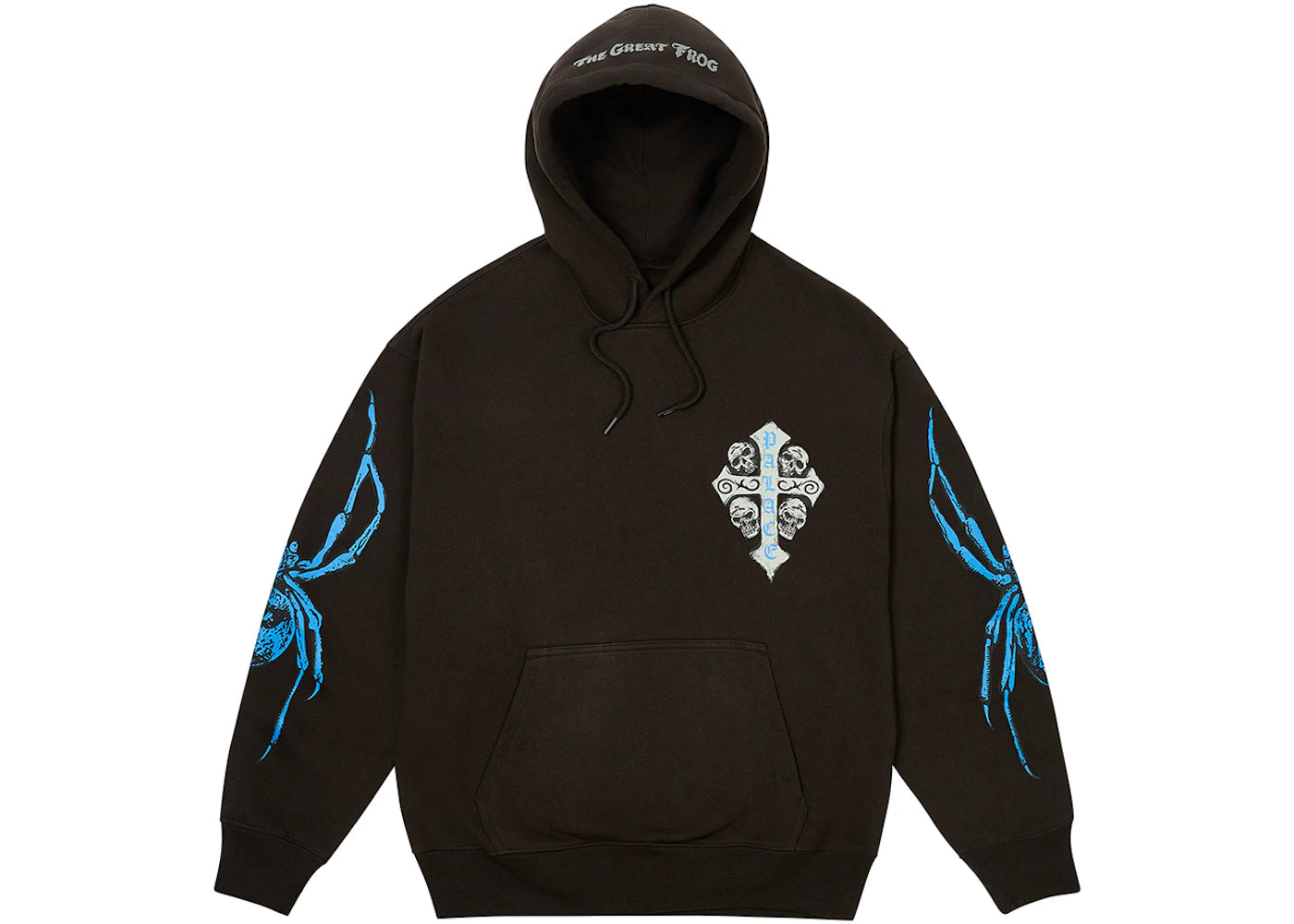 Palace TGF Hood Black