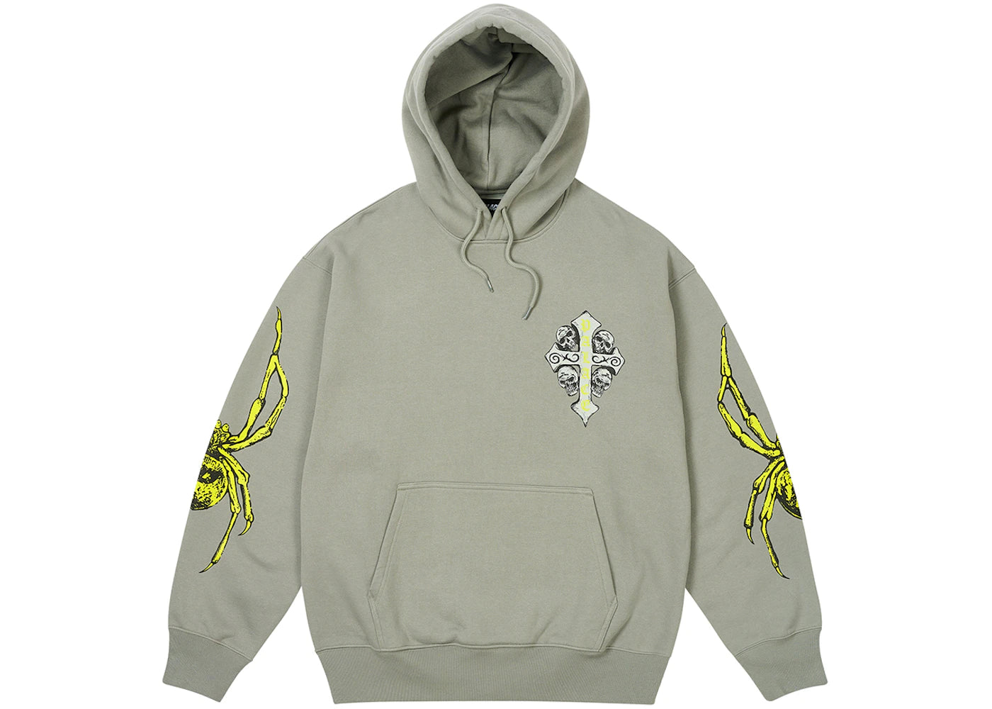 Palace TGF Hood Grey