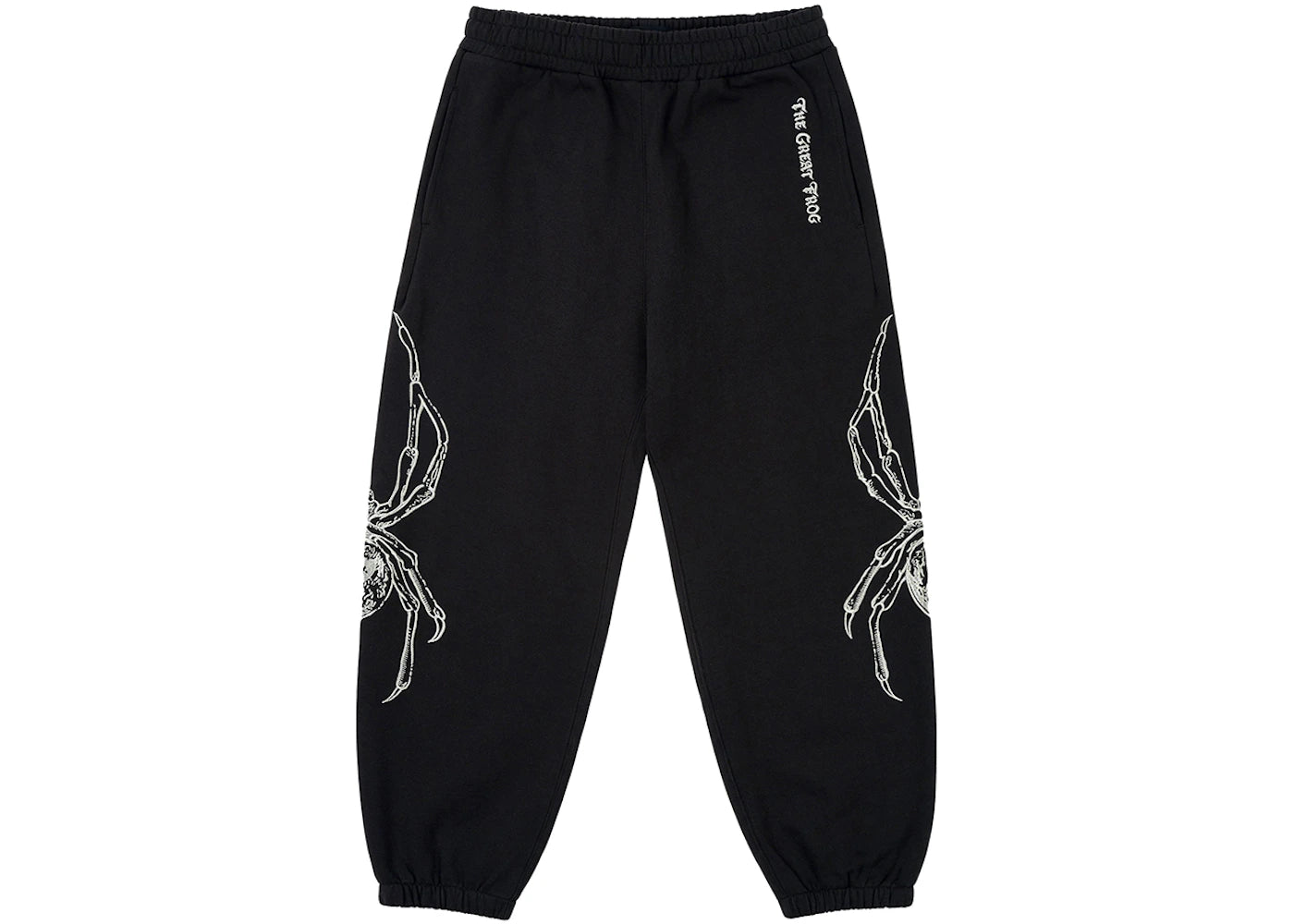 Palace TGF Jogger Black