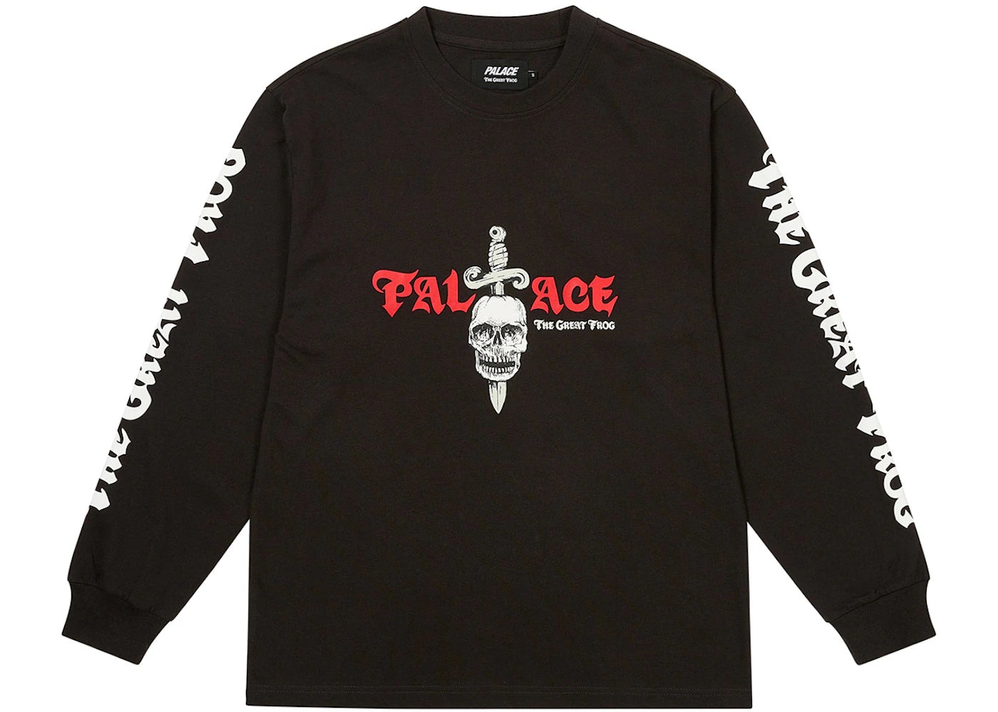 Palace TGF Longsleeve Black