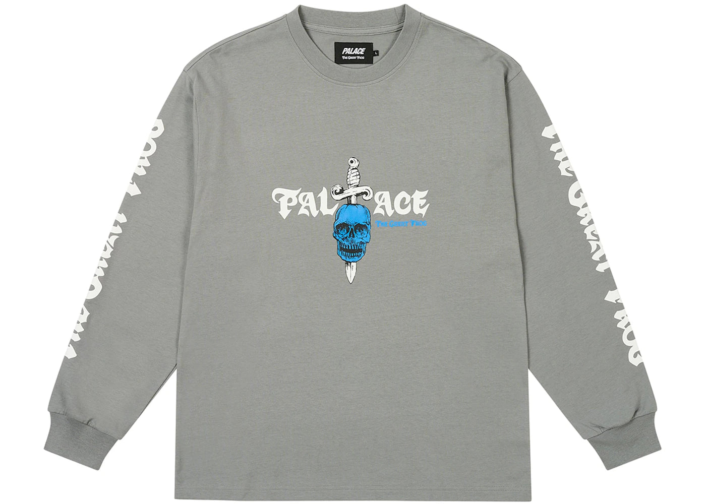 Palace TGF Longsleeve Grey