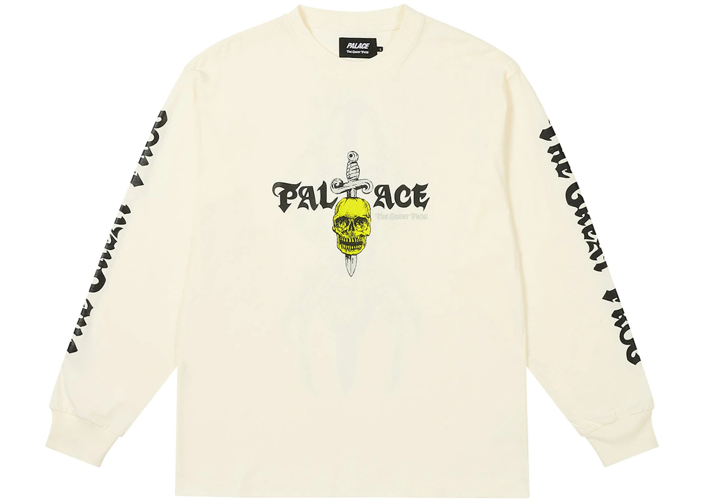 Palace TGF Longsleeve White