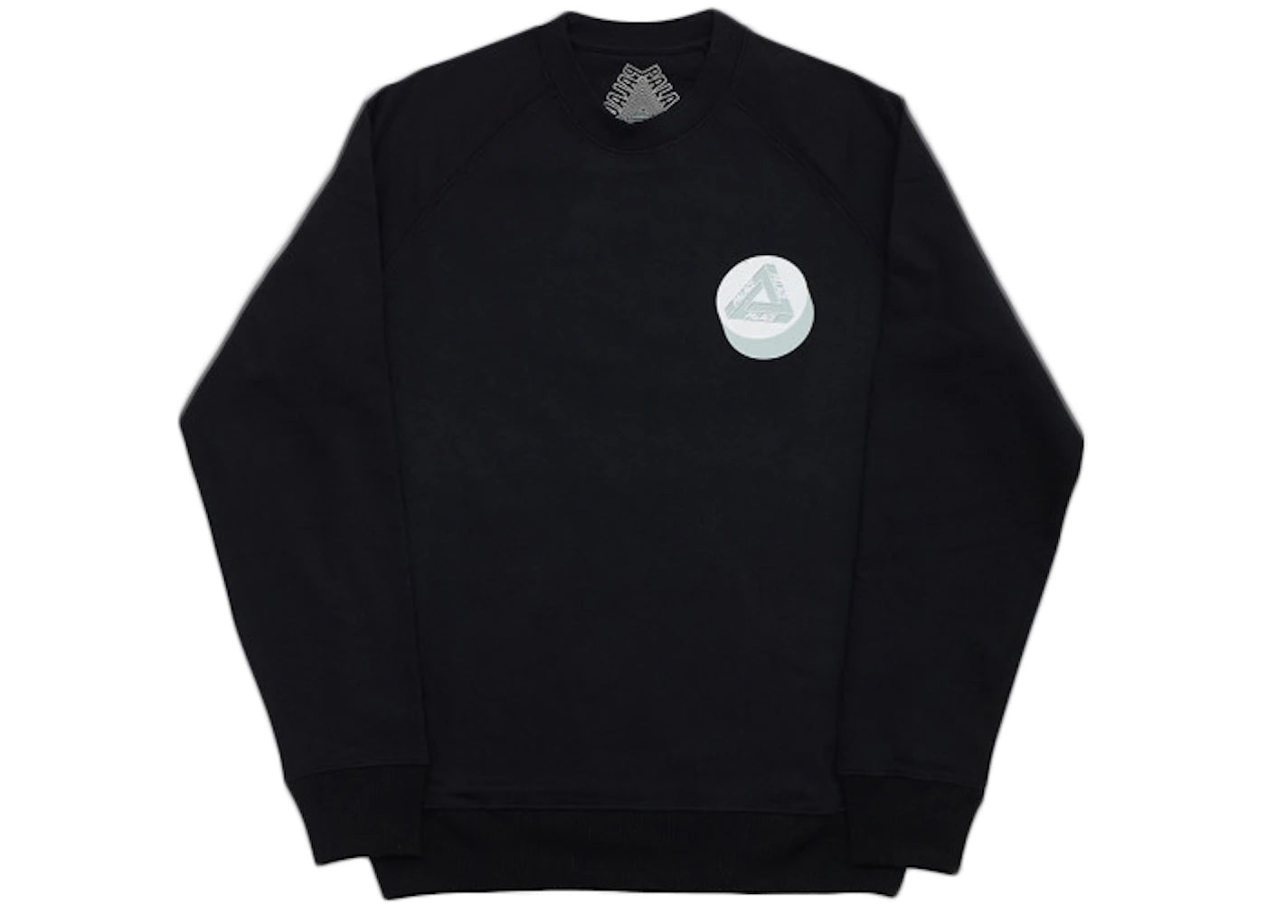 Palace Tablet Crewneck Sweatshirt Black