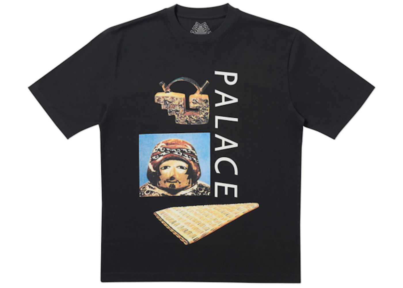 Palace Tactic T-shirt Black