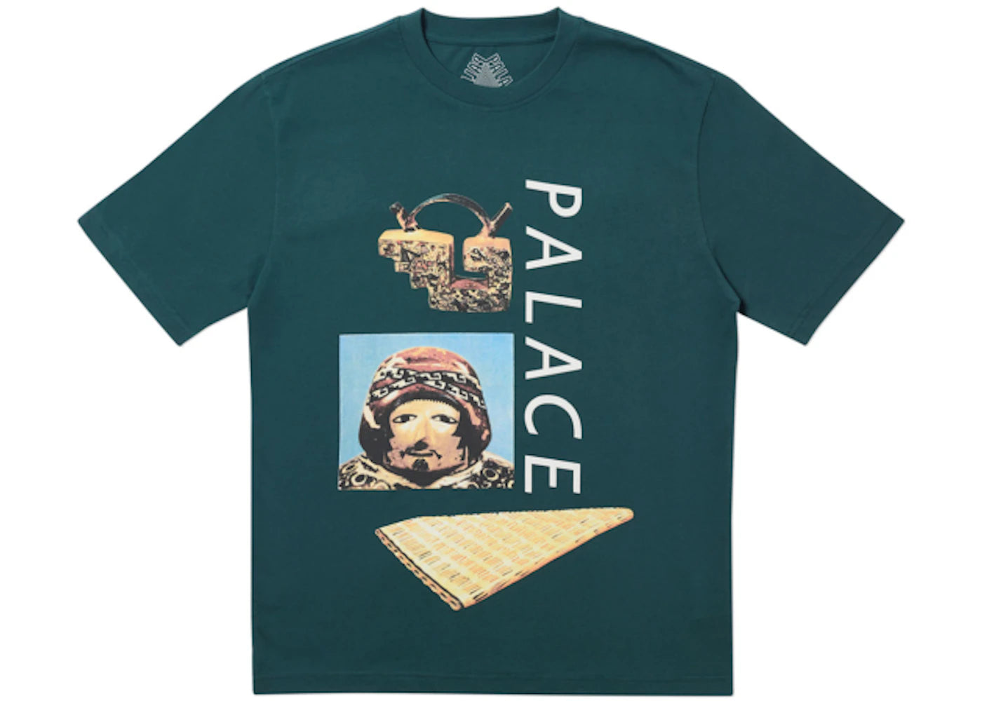 Palace Tactic T-shirt Dark Green