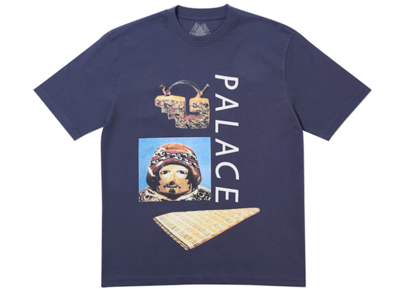 Palace Tactic T-shirt Navy