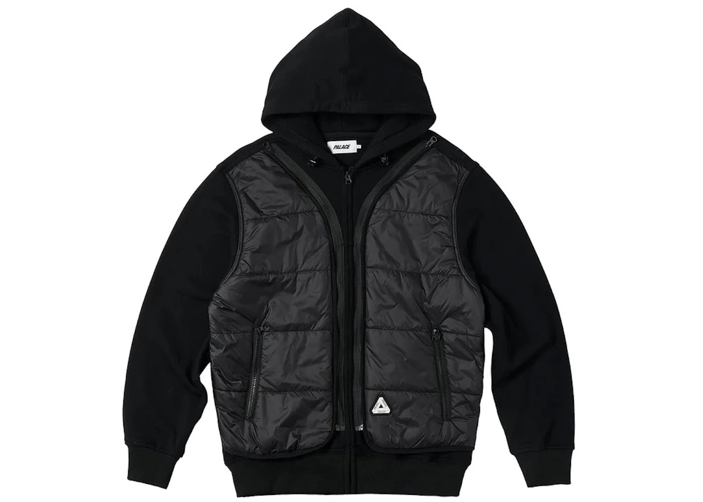 Palace Tactical Zip Hood Black