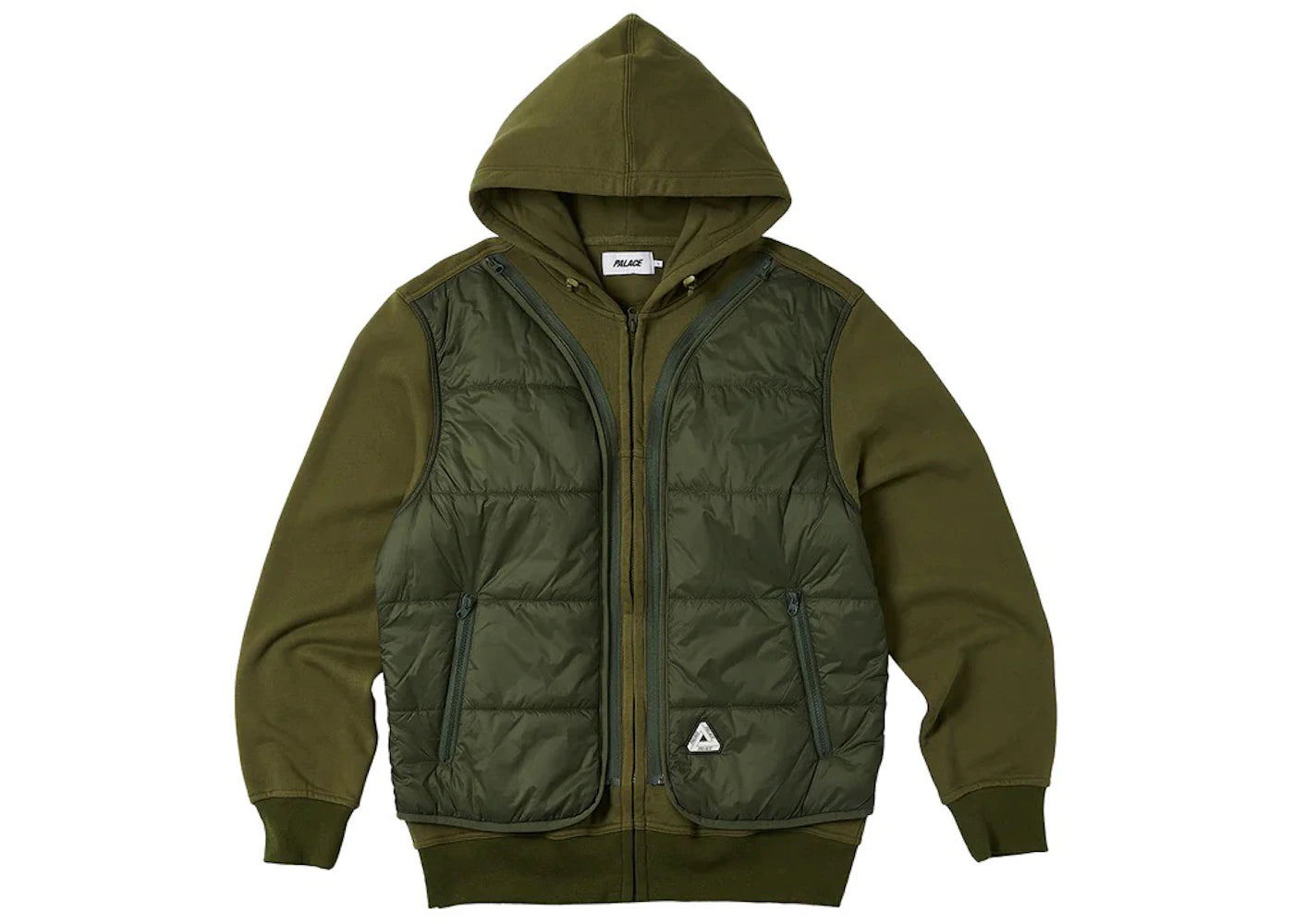 Palace Tactical Zip Hood Deep Green