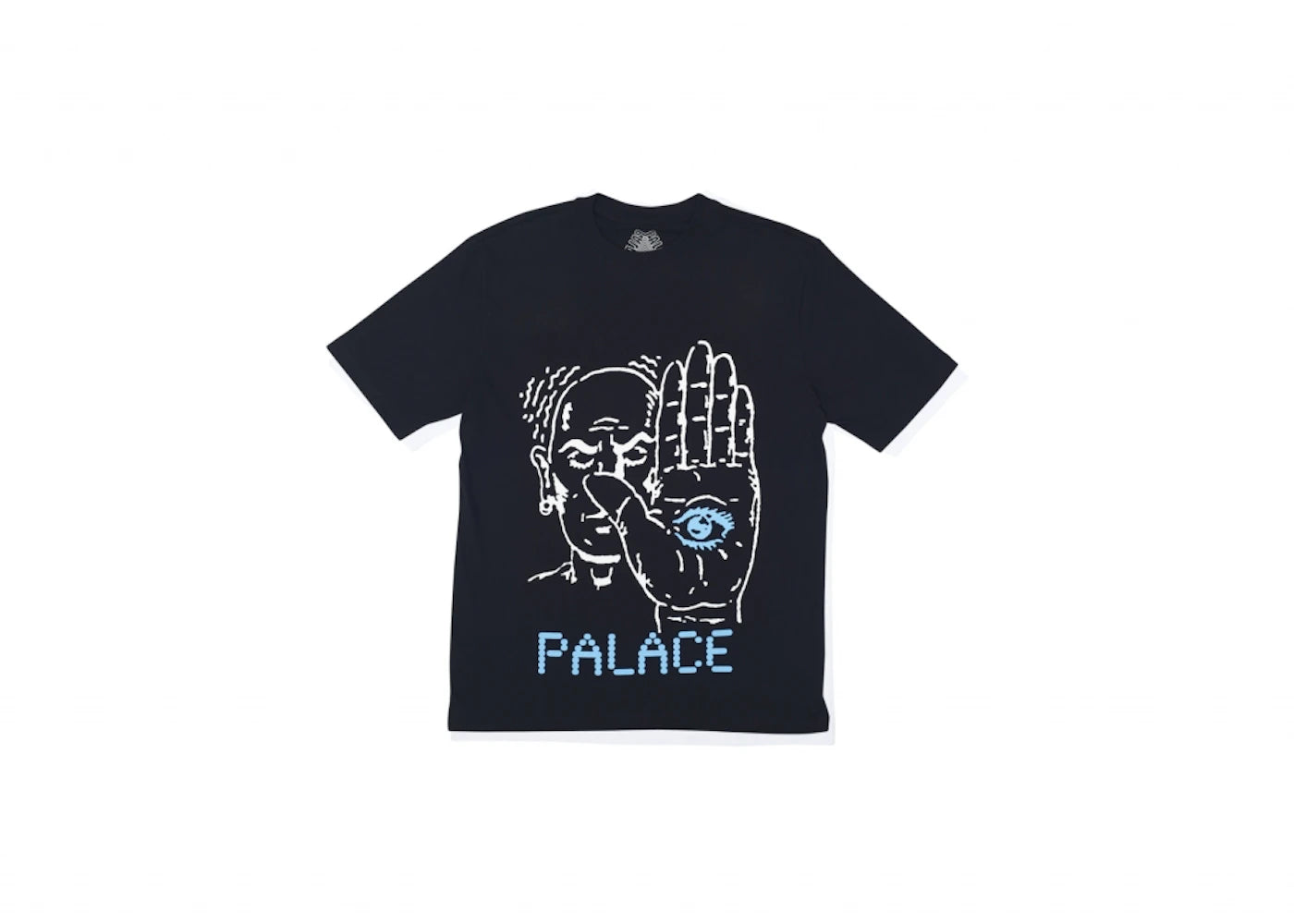 Palace Talk to the Hand T-shirt Black