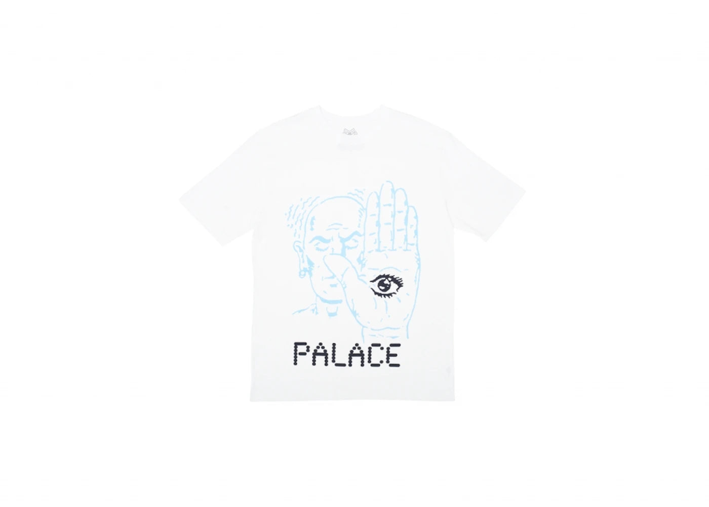 Palace Talk to the Hand T-shirt White